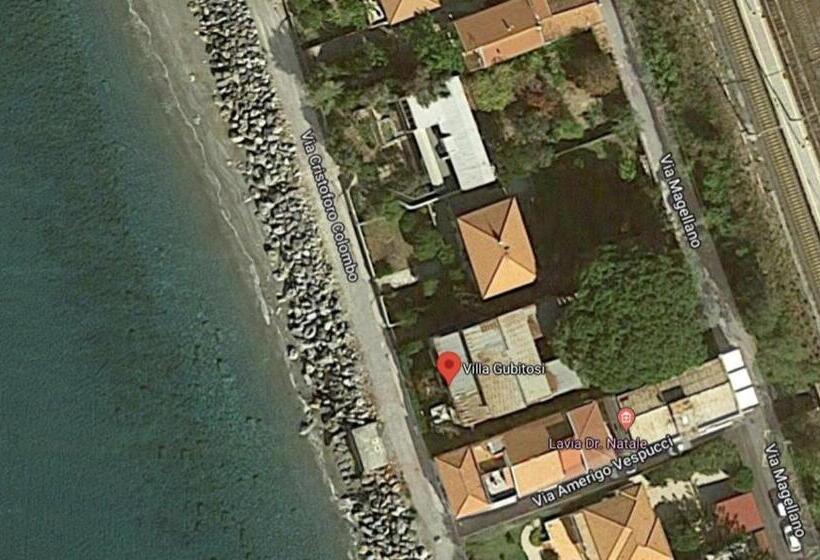 Номер Стандарт Вид на Море, B&b Villa Gubitosi