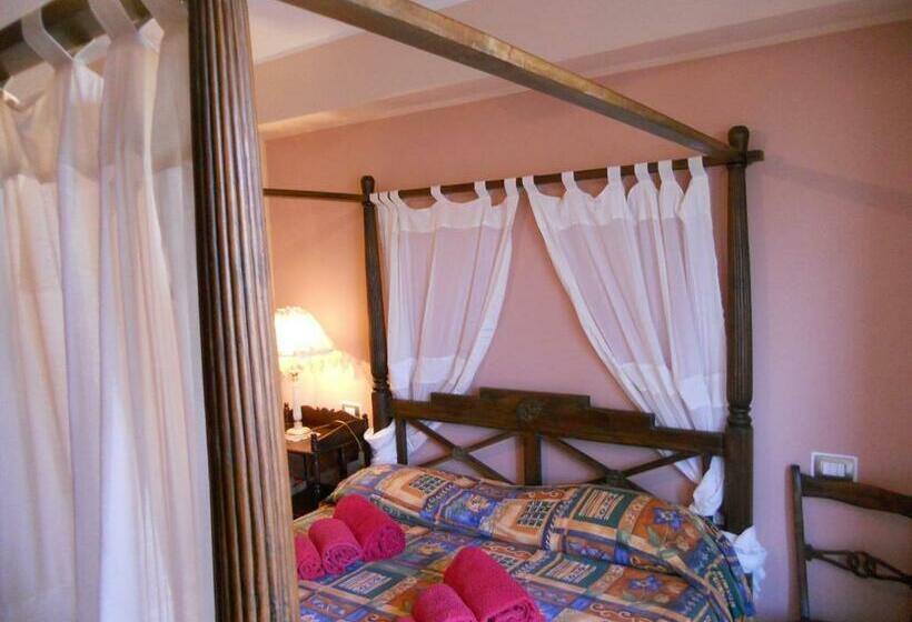 اتاق استاندارد با سرویس بهداشتی مشترک, B&b Le 2 Cantine