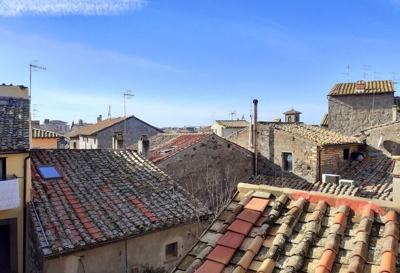 آپارتمان لوکس 1 خوابه, Viterbo Antica   Centro Storico