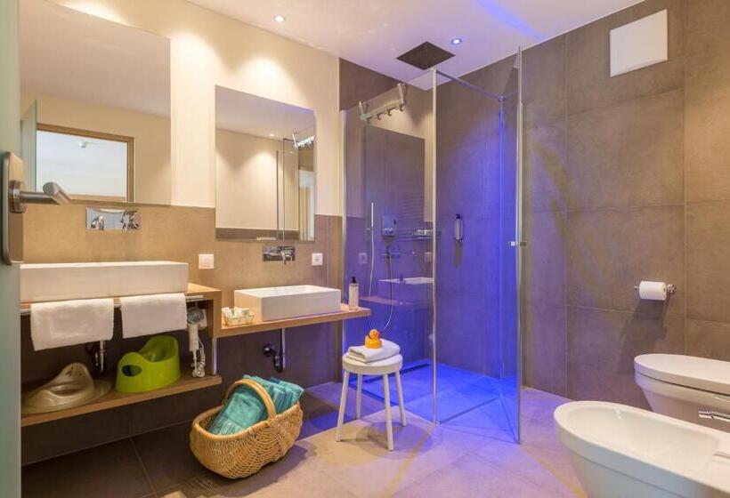Семейный Номер Deluxe, Familienhotel Huber