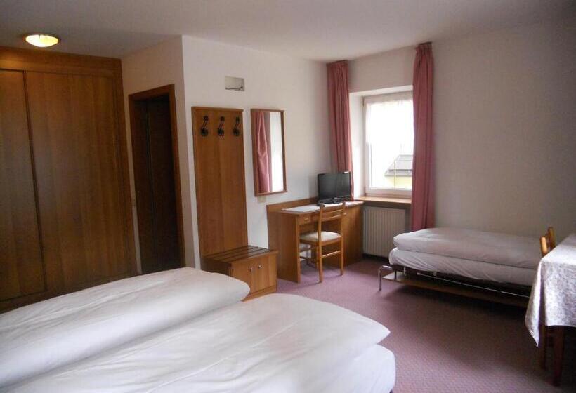 اتاق استاندارد سه نفره, Albergo Alpino