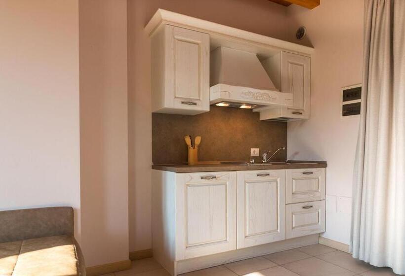 سوییت خانوادگی, Agriturismo Corte Aurea