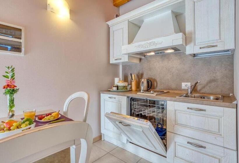 آپارتمان 1 خوابه, Agriturismo Corte Aurea