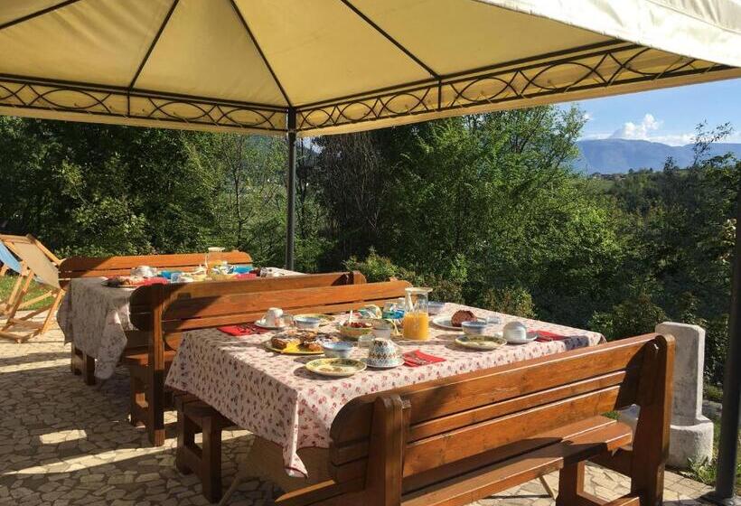 标准间带阳台, Agriturismo Lemire