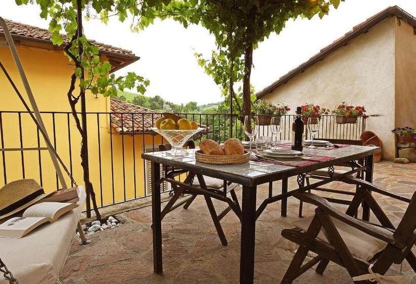 Апартаменты 1 Спальня с Террасой, La Giolitta Accomodations