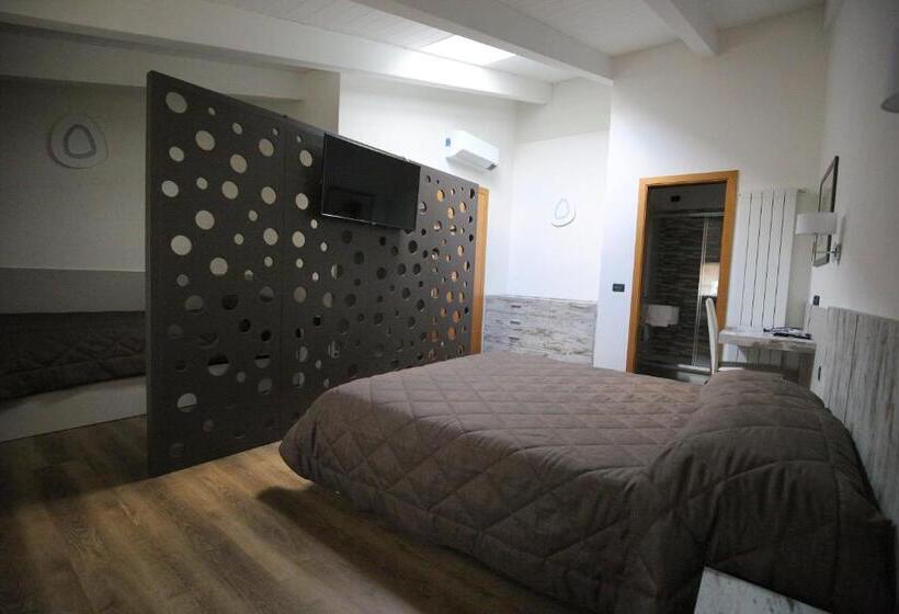 4인용 스탠다드 룸, Albergo Antica Locanda