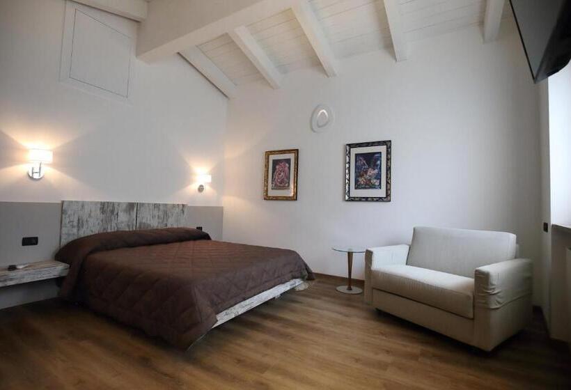 수피리어 트리플 룸, Albergo Antica Locanda