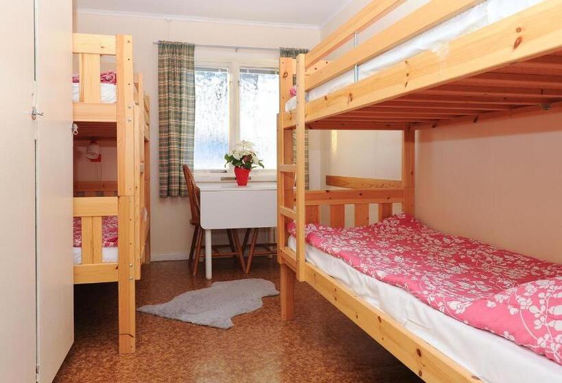 标准四人间共用浴室, Källviken Semesterby