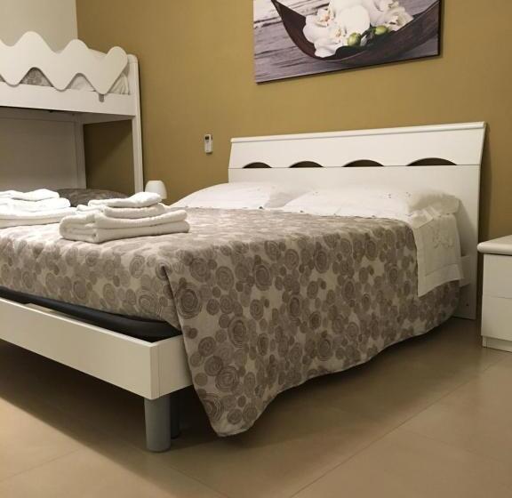 基本三人间, B&b Il Quadrifoglio