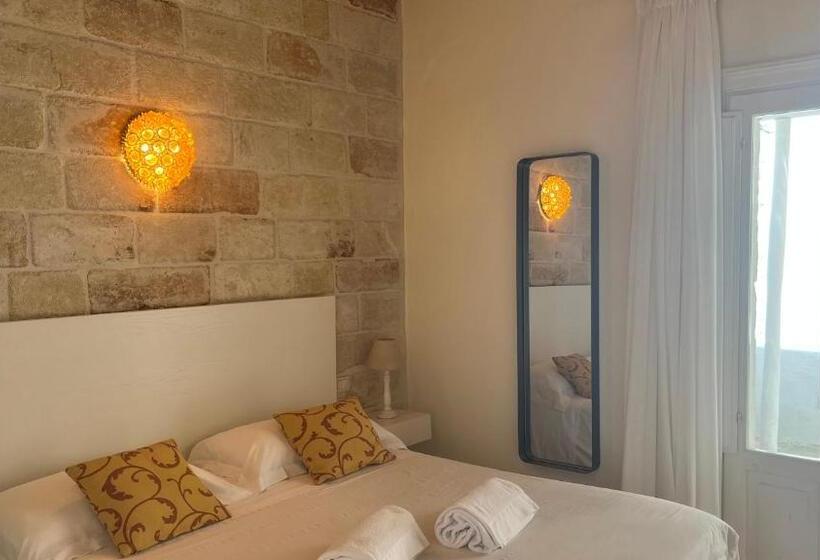 اتاق استاندارد با تراس, Antico Mondo Rooms & Suites