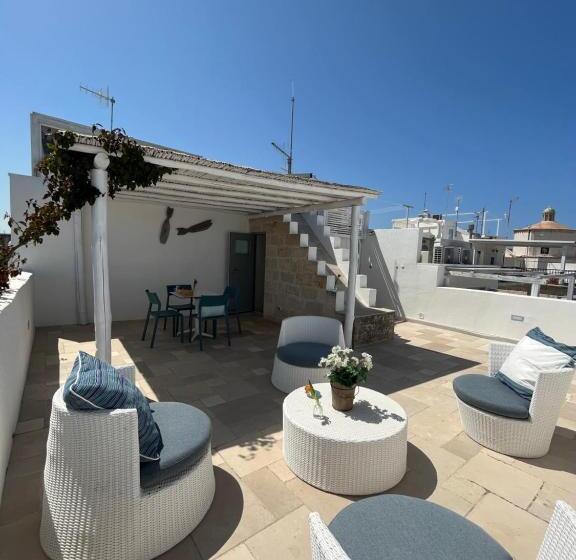 1 Bedroom Apartment with Terrace Sea View, Antico Mondo Rooms & Suites
