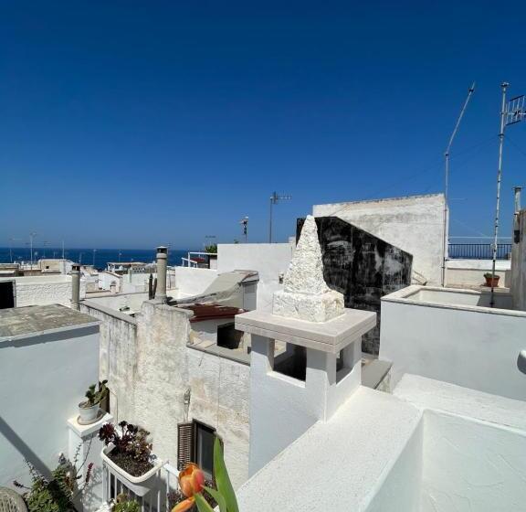 1 Bedroom Apartment with Terrace Sea View, Antico Mondo Rooms & Suites