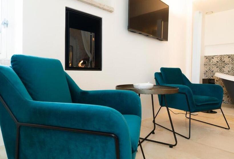 سوییت با چشم‌انداز دریا, Antico Mondo Rooms & Suites