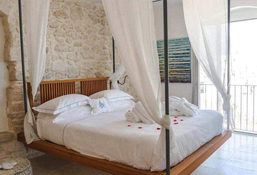 سوییت با چشم‌انداز دریا, Antico Mondo Rooms & Suites