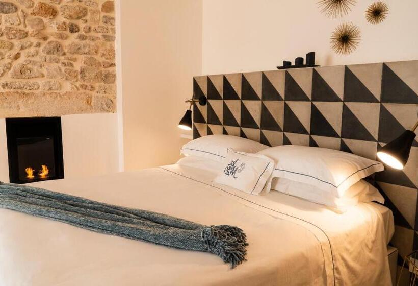 سوئیت با تخت بزرگ, Antico Mondo Rooms & Suites