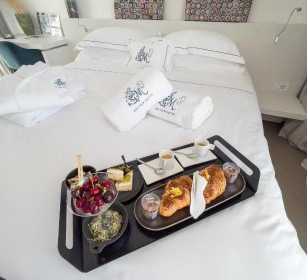سوییت با چشم‌انداز دریا, Antico Mondo Rooms & Suites
