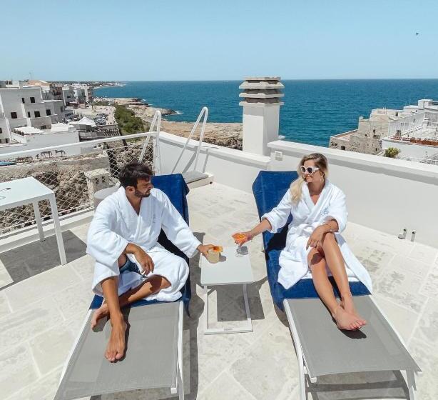 سوییت با چشم‌انداز دریا, Antico Mondo Rooms & Suites