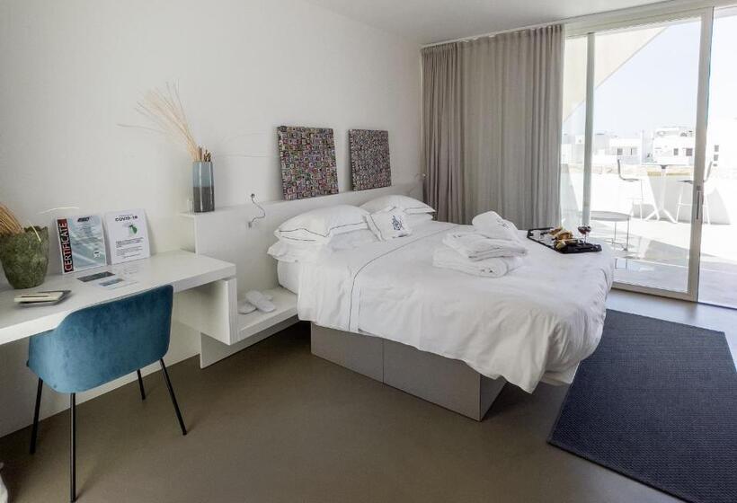 سوییت با چشم‌انداز دریا, Antico Mondo Rooms & Suites