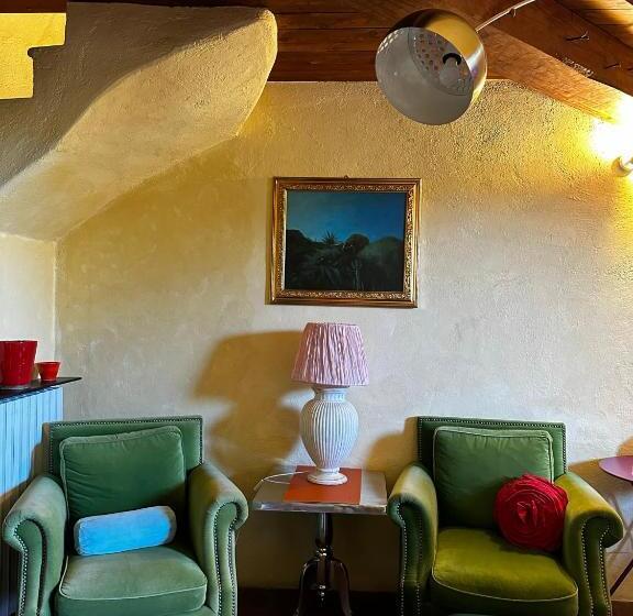 带露台的套间, Relais San Damian