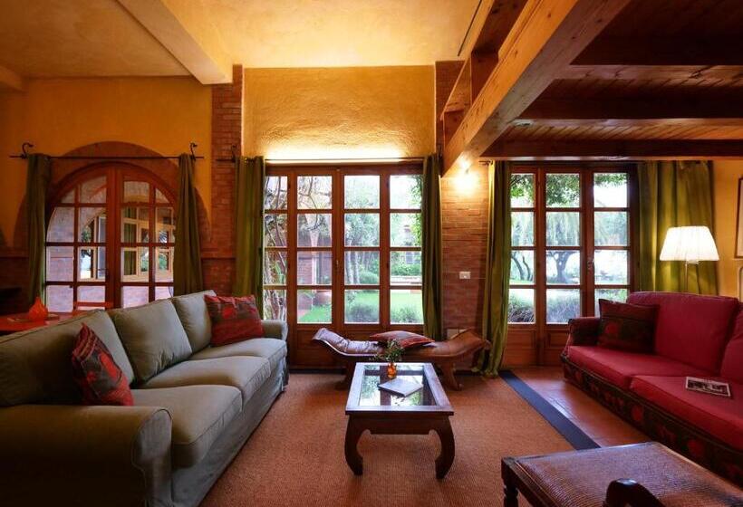 套房带园景, Relais San Damian