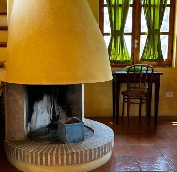 套房带园景, Relais San Damian