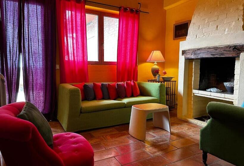 带露台的套间, Relais San Damian