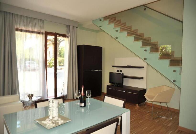 带1个卧室的公寓, Albergo Minuetto