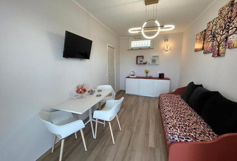 스위트 킹사이즈 침대, Albergo Panoramica