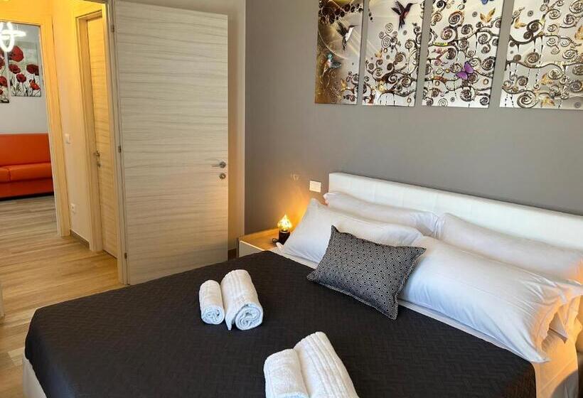 스위트 킹사이즈 침대, Albergo Panoramica