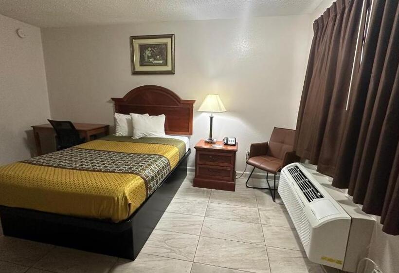 Номер Стандарт Адаптированный для Инвалидов, Carom Inn Denham Springs  Baton Rouge