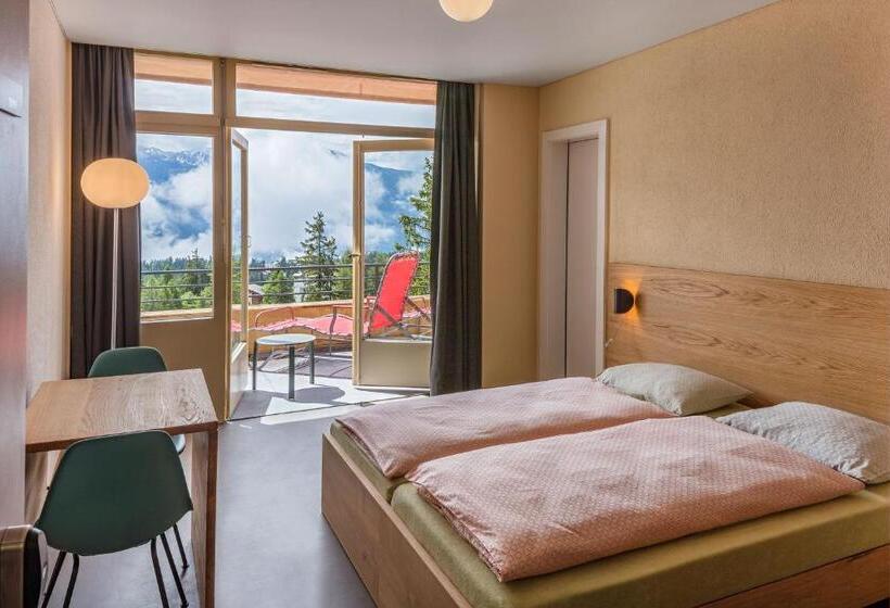 Номер Стандарт Индивидуальный, Cransmontana Youth Hostel
