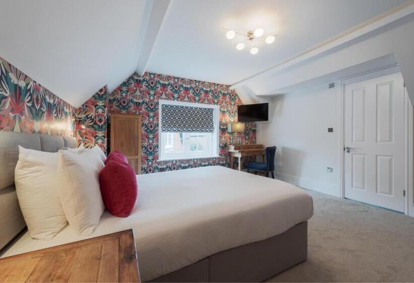 Номер Executive Кровать Кинг, Florence Gardens Boutique Hotel And Restaurant