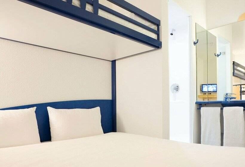 标准三人间, Ibis Budget Strasbourg La Vigie