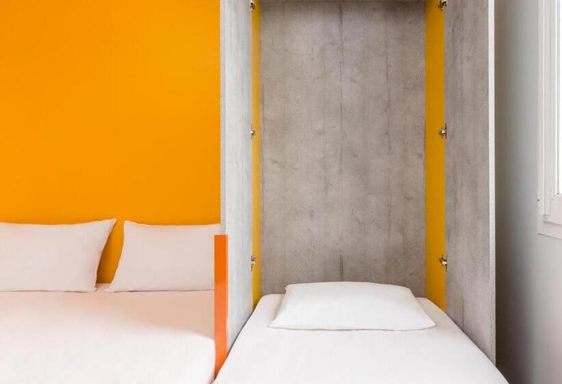 Номер Стандарт Трехместный, Ibis Budget Strasbourg La Vigie