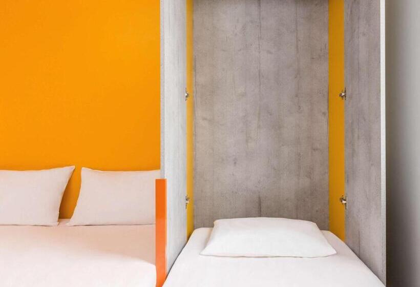 标准三人间, Ibis Budget Strasbourg La Vigie