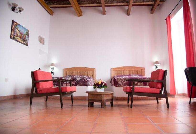 اتاق استاندارد چهار تخته, Rincón Poblano