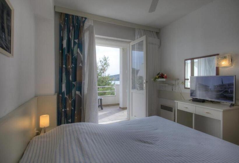 Четырехместный Номер Стандарт Вид на Море, Gina Bed & Breakfast