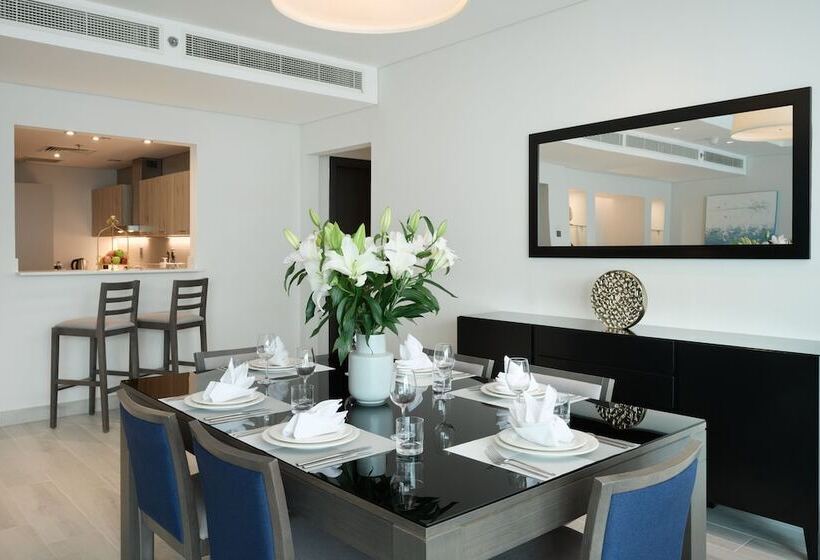 آپارتمان لوکس 2 خوابه, Centara West Bay Hotel & Residences Doha