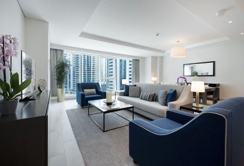 آپارتمان دلوکس 3 خوابه, Centara West Bay Hotel & Residences Doha