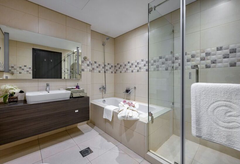 آپارتمان دلوکس 3 خوابه, Centara West Bay Hotel & Residences Doha