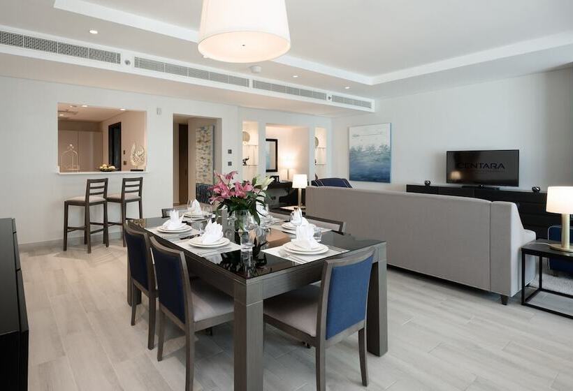 آپارتمان مدیریتی 3 خوابه, Centara West Bay Hotel & Residences Doha