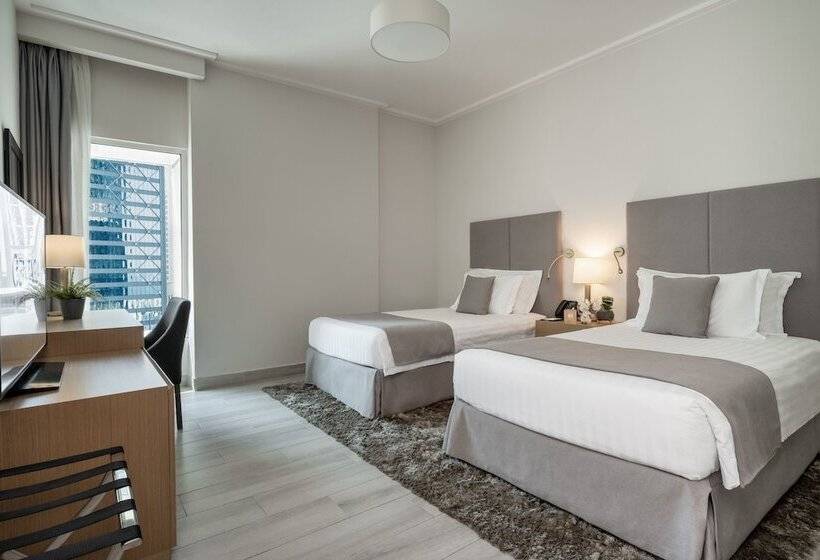 آپارتمان مدیریتی 3 خوابه, Centara West Bay Hotel & Residences Doha