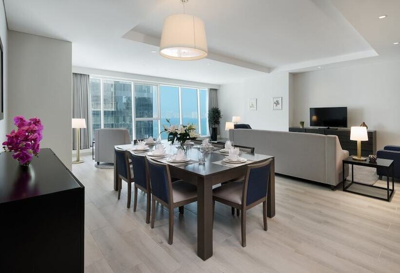 آپارتمان مدیریتی 2 خوابه, Centara West Bay Hotel & Residences Doha