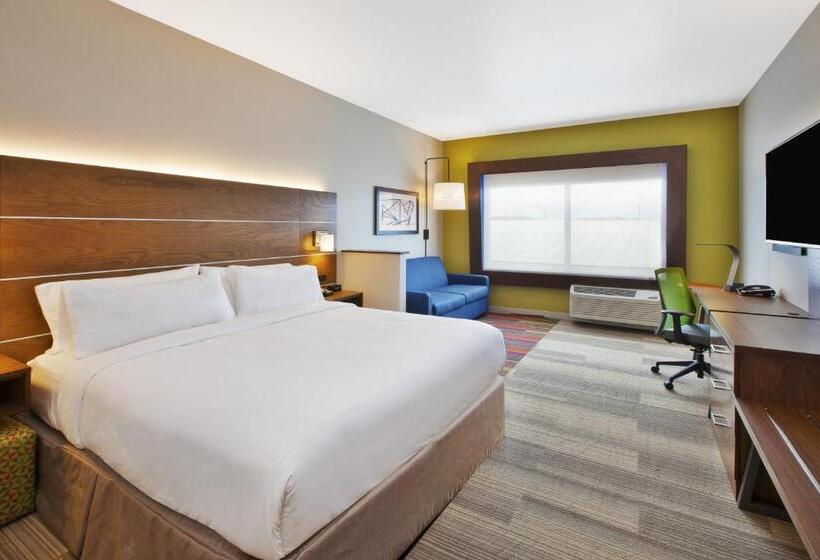 Люкс Кровать Кинг, Holiday Inn Express And Suites South Hill, An Ihg