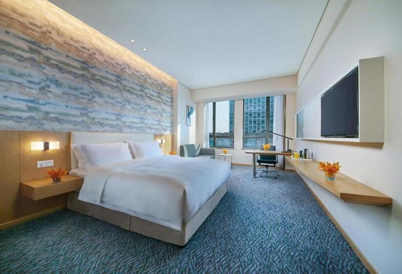 غرفة قياسية سرير كينج, Holiday Inn Express Nantong Textile City, An Ihg