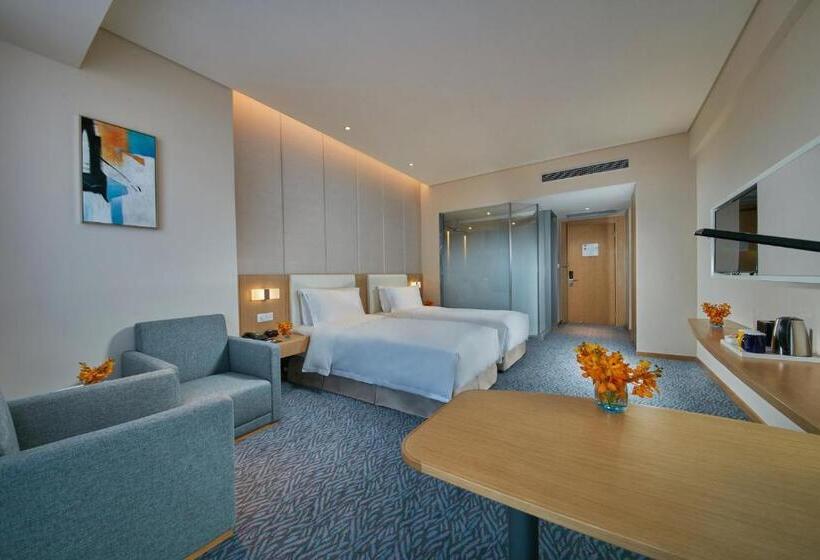غرفة قياسية, Holiday Inn Express Nantong Textile City, An Ihg