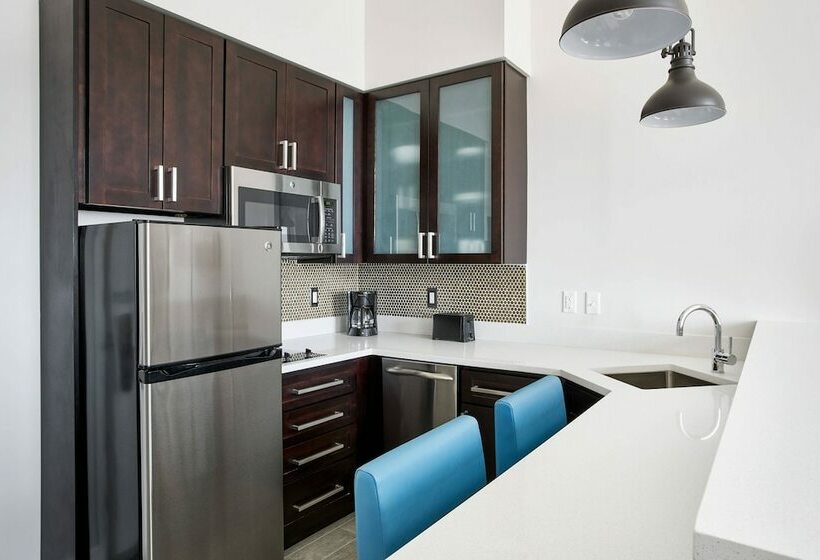 Студия Стандарт Двуспальная Кровать, Residence Inn By Marriott Wilmington Downtown