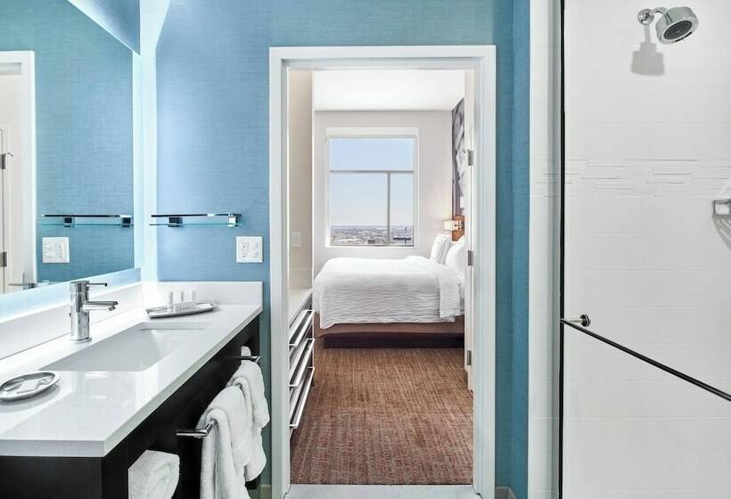 Студия Стандарт Двуспальная Кровать, Residence Inn By Marriott Wilmington Downtown