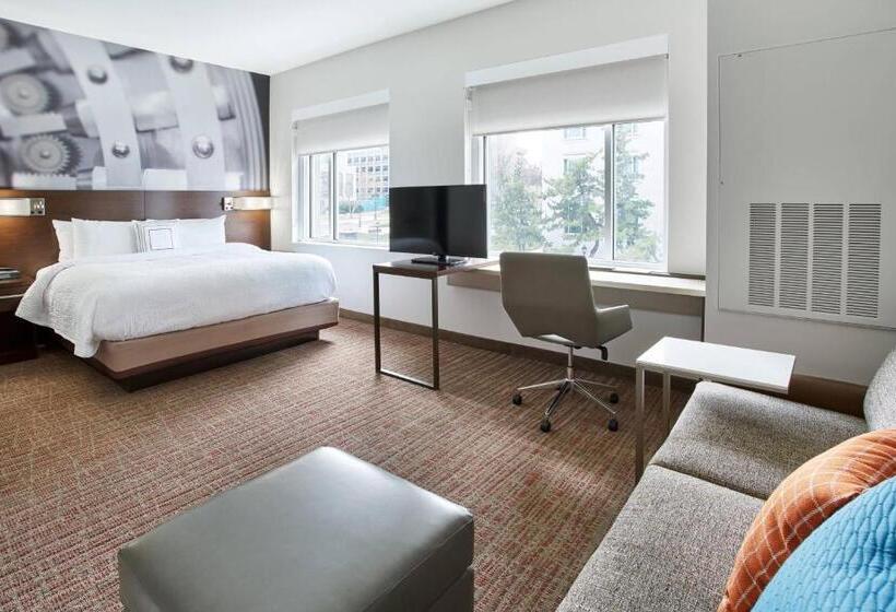 Студио Стандарт Кровать Кинг, Residence Inn By Marriott Wilmington Downtown