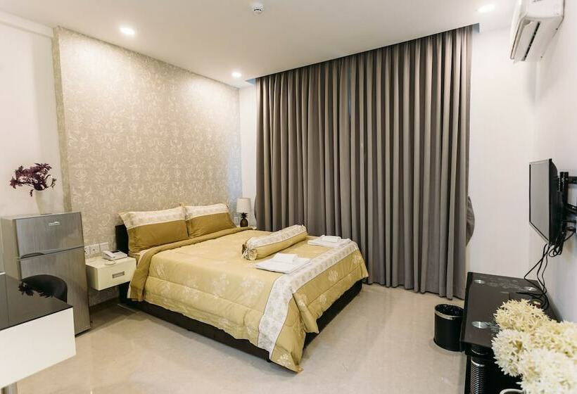 디럭스 룸, Ca&sa Serviced Apartment